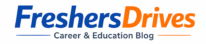 Freshers Drives