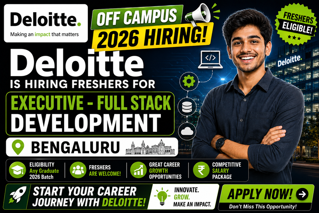 Deloitte Off Campus 2026